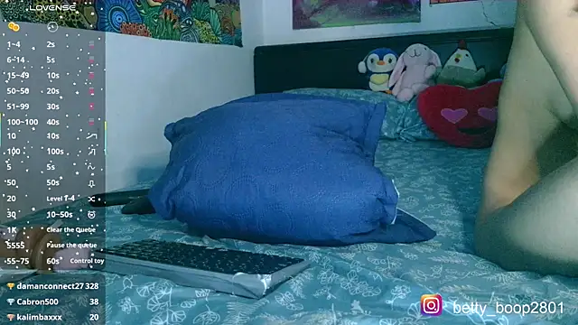 دردشة bettyboo2801 الجنسية المباشرة