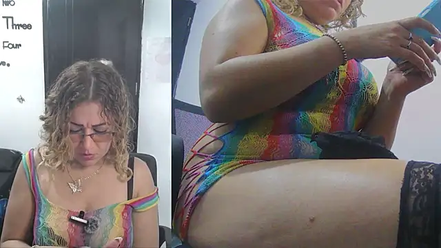 XXX chat uživo modela Escobar-Skarlet