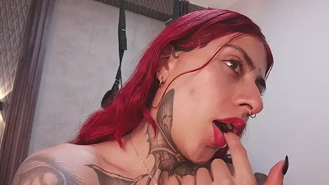 selene_red_ 라이브 XXX 채팅