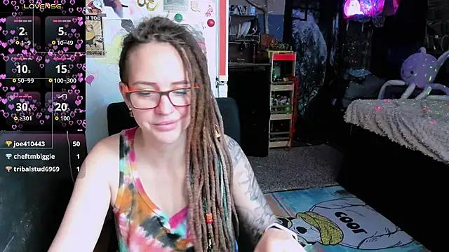 Chat XXX ao vivo de LisaFoxy_y