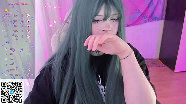 Chatroom XXX en direct de SelenaCute