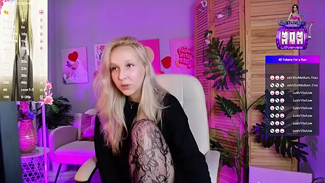 Chat +18 de MaoqiBeverly ao vivo