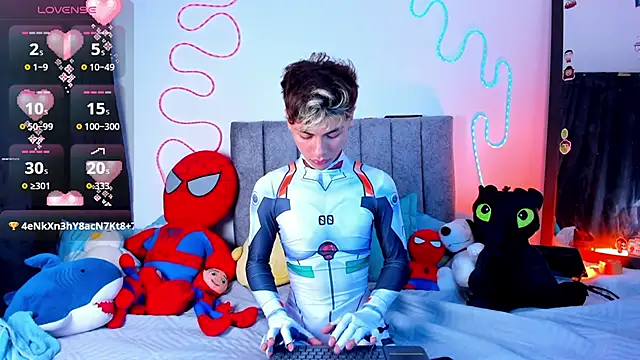 Webkamerová show Callum_777