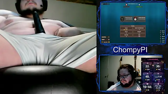 Show Webcam de ChompyPI