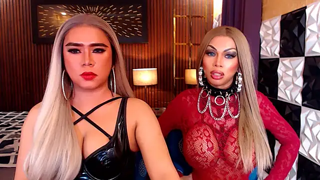 MariaSofiaLoveTS Pertunjukan Webcam