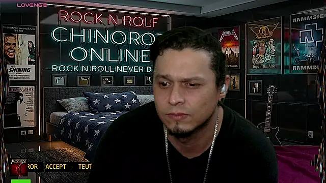 chino_roz Webcam-Show