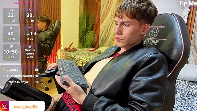 EVAN_TAY Obrolan Langsung XXX