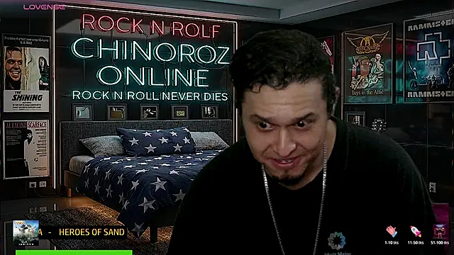 chino_roz Webcam-Show