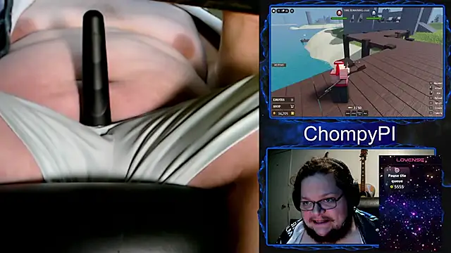ChompyPI's Webcam Show
