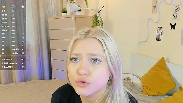 Chat +18 de MidnightPoise ao vivo