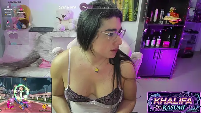 Khalifa_Gold Show in webcam