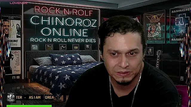chino_roz Pertunjukan Webcam