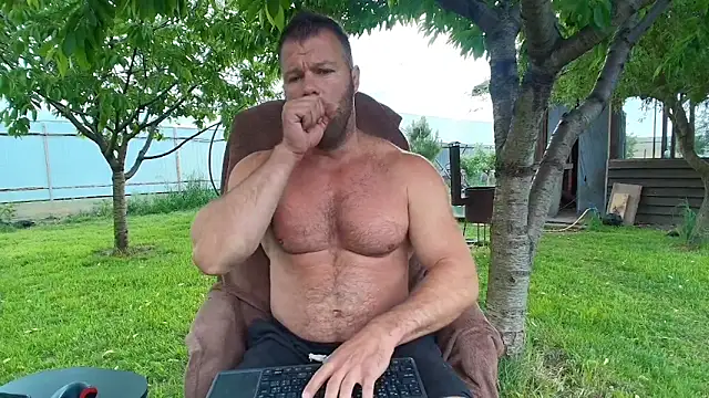 Show webcam de muscleangel18