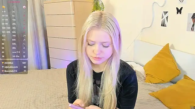 XXX chat uživo modela MidnightPoise