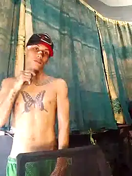 Show de maxwell_crazy1 na webcam