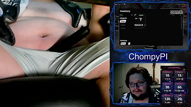 ChompyPI Chat XXX live