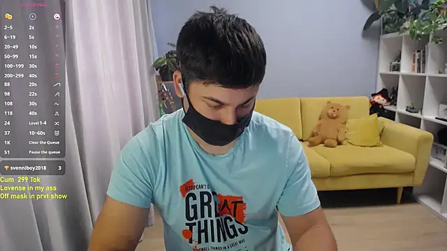Tomguys Adlı Modelin Web Kamerası Şovu