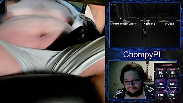 عرض كام ChompyPI