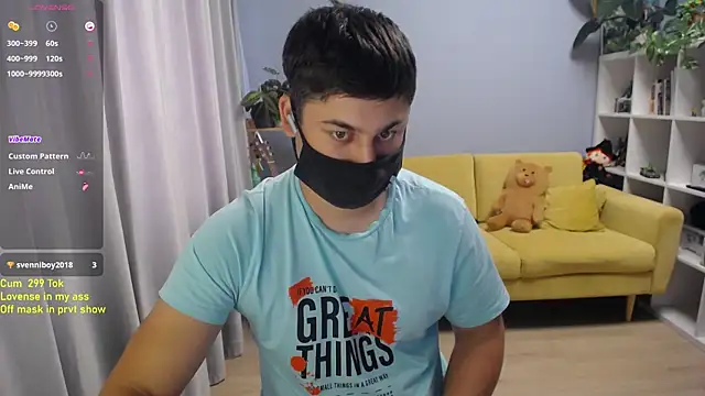 Chat XXX ao vivo de Tomguys