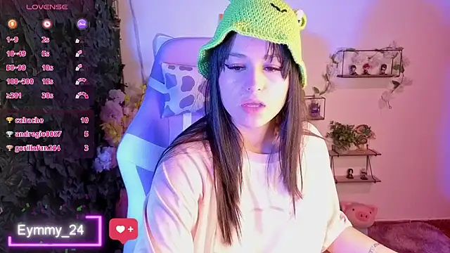 Chat XXX ao vivo de Eymmy_24