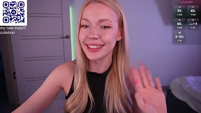 cutebon Live XXX-chat