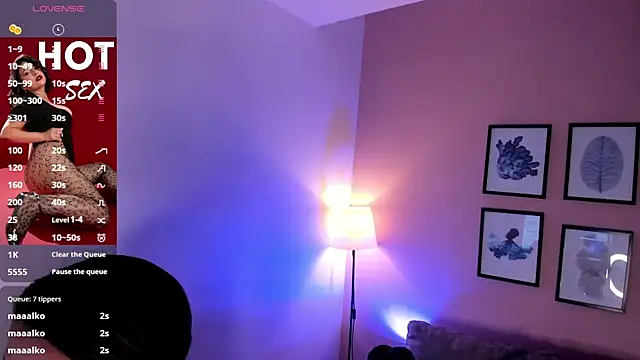 Sala de chat en directo de Galilea_Fox