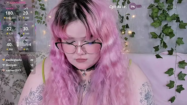 Czat XXX na żywo – _CandyM1lky_