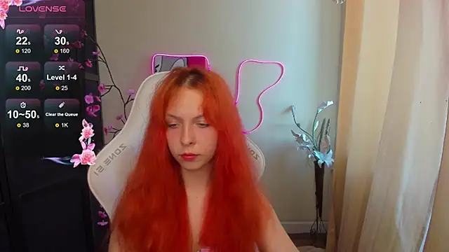 Czat XXX na żywo – InfernoKitten