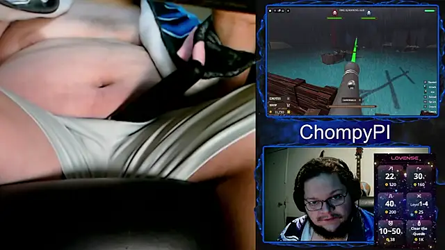 ChompyPI Chat XXX live