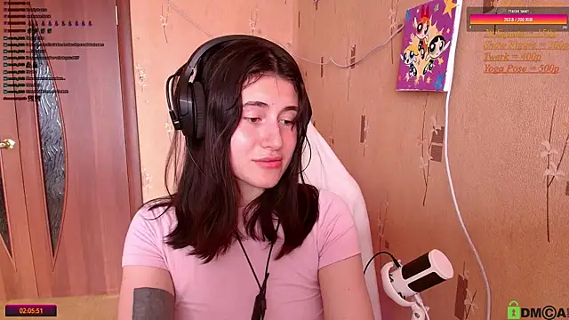 Chat XXX en directo de KristinaScott