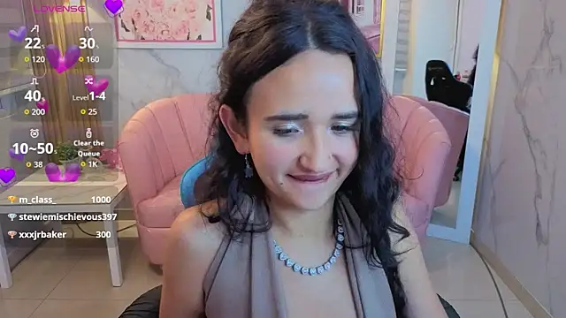Chat XXX en directo de bella_vibess_s