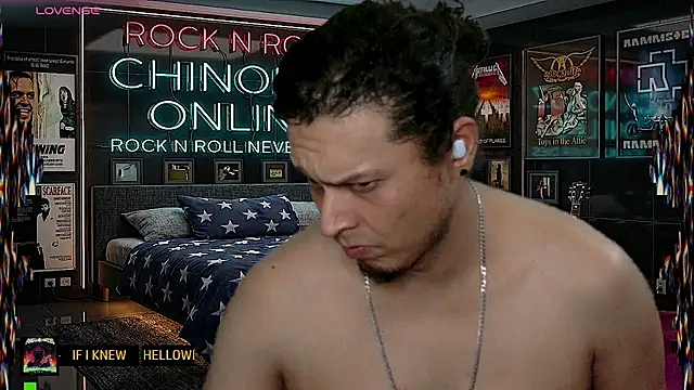 XXX chat uživo modela chino_roz