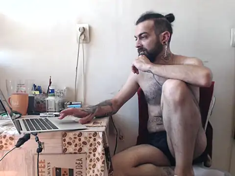 KalebConnor Adlı Modelin Web Kamerası Şovu