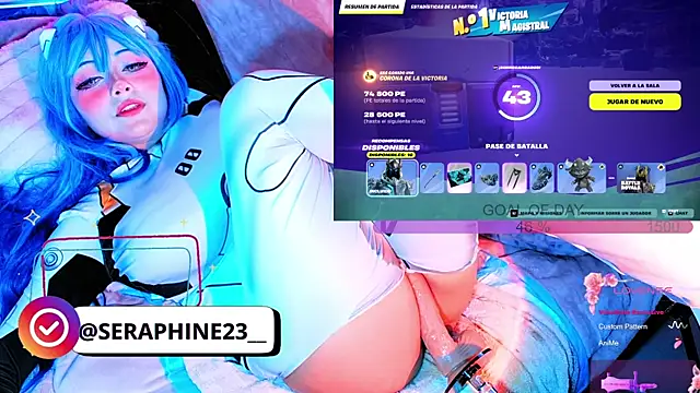 seraphine23's Webcam Show