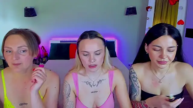 MagicEyess – Kamerová šou