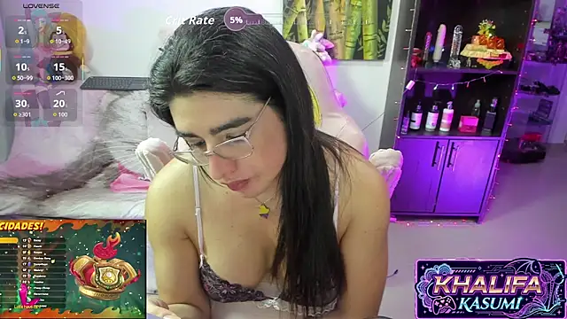 Khalifa_Gold Adlı Modelin Web Kamerası Şovu