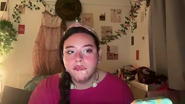 Pertunjukan Kamera Web JenniferRobbie