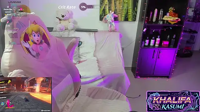 Khalifa_Gold Webcam show