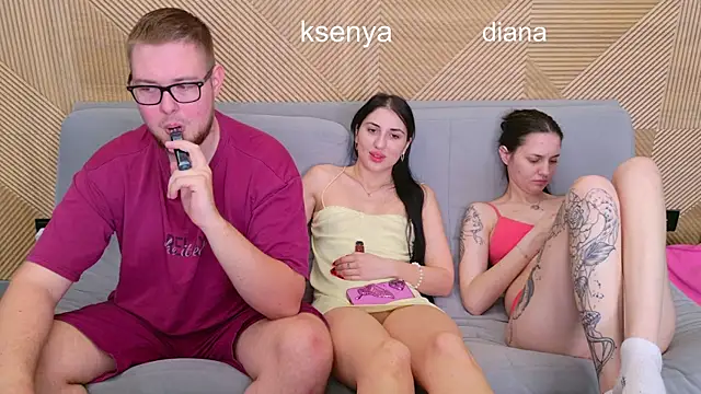 Ksenny Adlı Modelin Web Kamerası Şovu