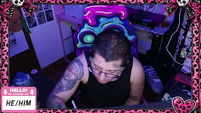 Show de masterkevinftm na webcam