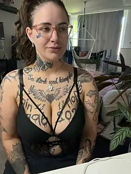NyxTattoo's Live XXX Chat