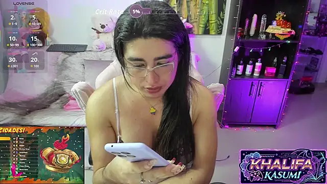 Khalifa_Gold Show in webcam