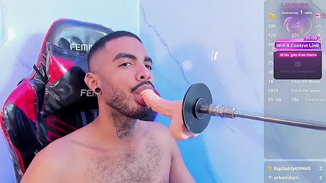 hairy_jordan's Webcam Show