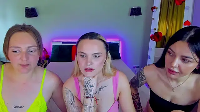 Živý XXX chat MagicEyess