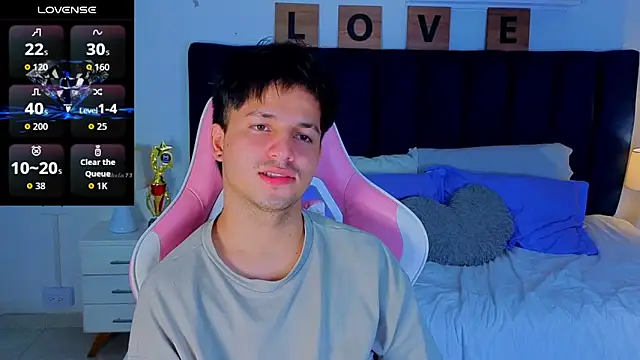 Issac_james_ 웹캠 쇼