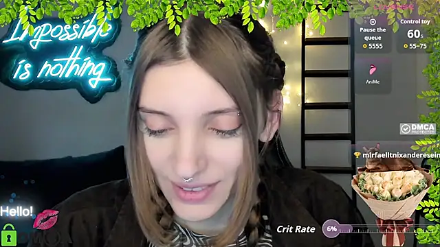 Czat XXX na żywo – CherryBloom777