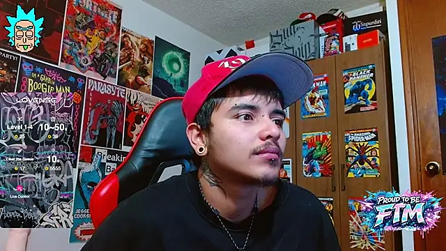 Hgp3riodictabl3's Webcam Show