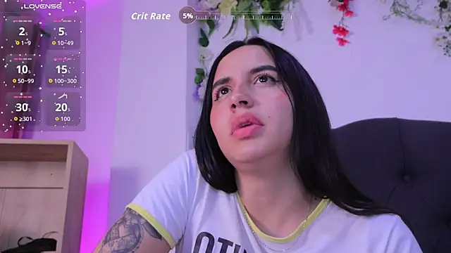 kaylee_lee élő XXX-chatje