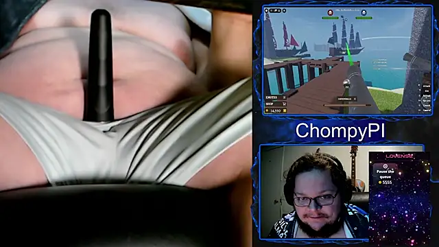 ChompyPI Show Webcam