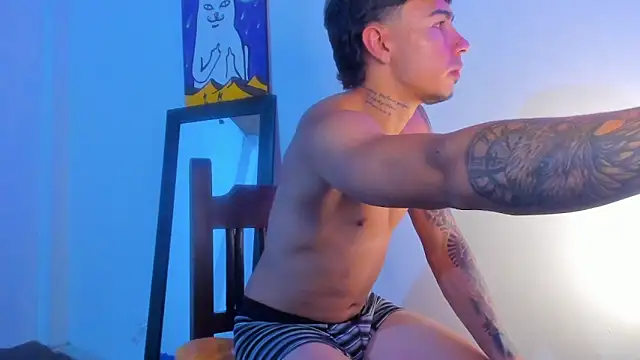 Show de iNoah_sins na webcam